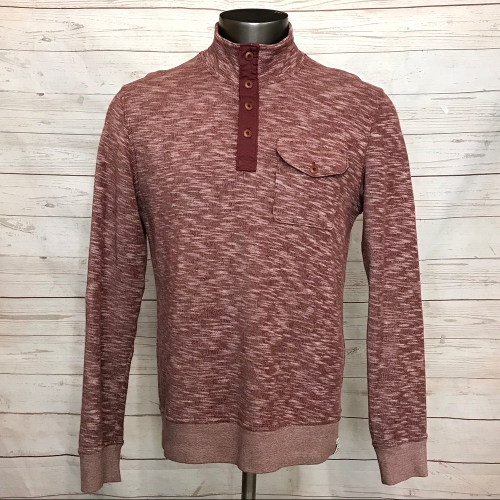 LUCKY BRAND Handcrafted Sweater Pullover Sz Medium